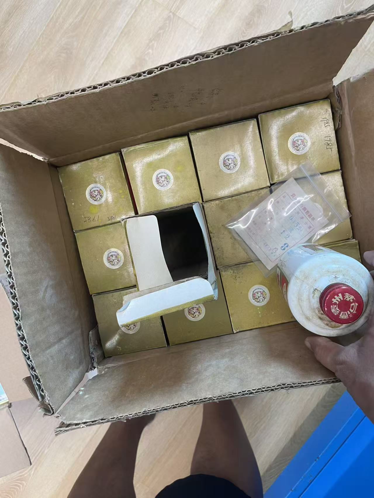 石家庄名酒回收案例